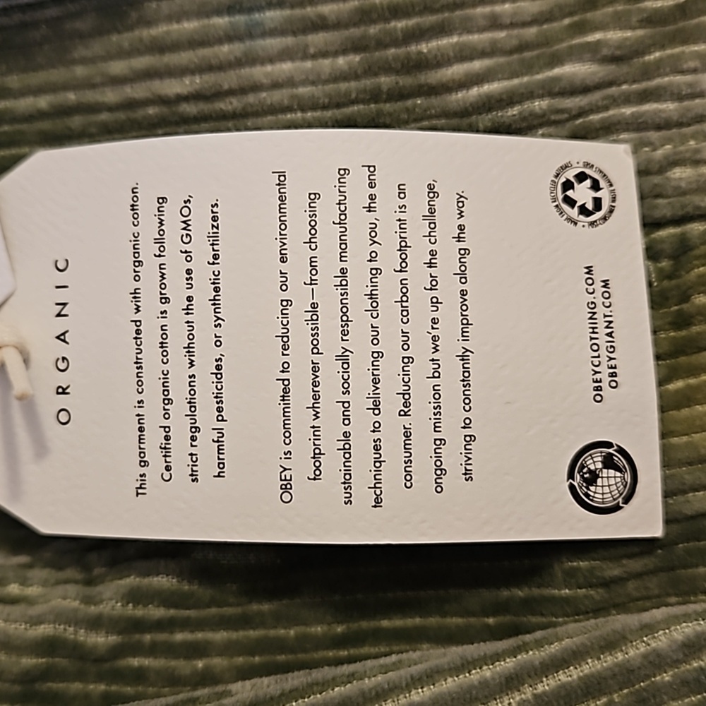 Obey Splash Corduroy Pants Multicolor Pink Blue Yellow Green - Picture 8 of 10